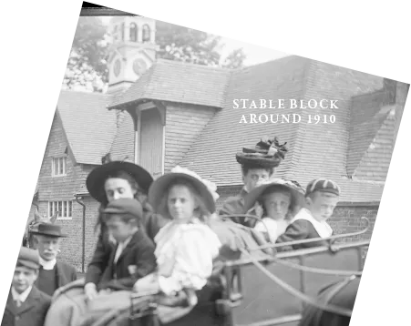 Blast from the Past - Stories in & Around the Stables
