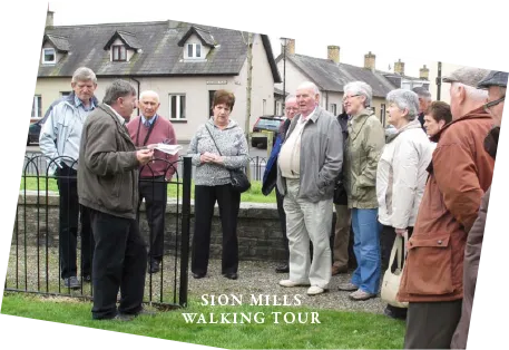 More than Stables - Walking in Sion